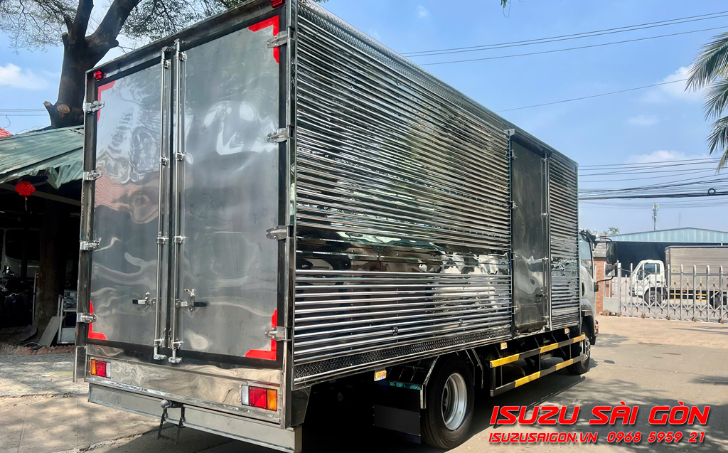 Xe Tải Isuzu 8 Tấn FSR 700 7